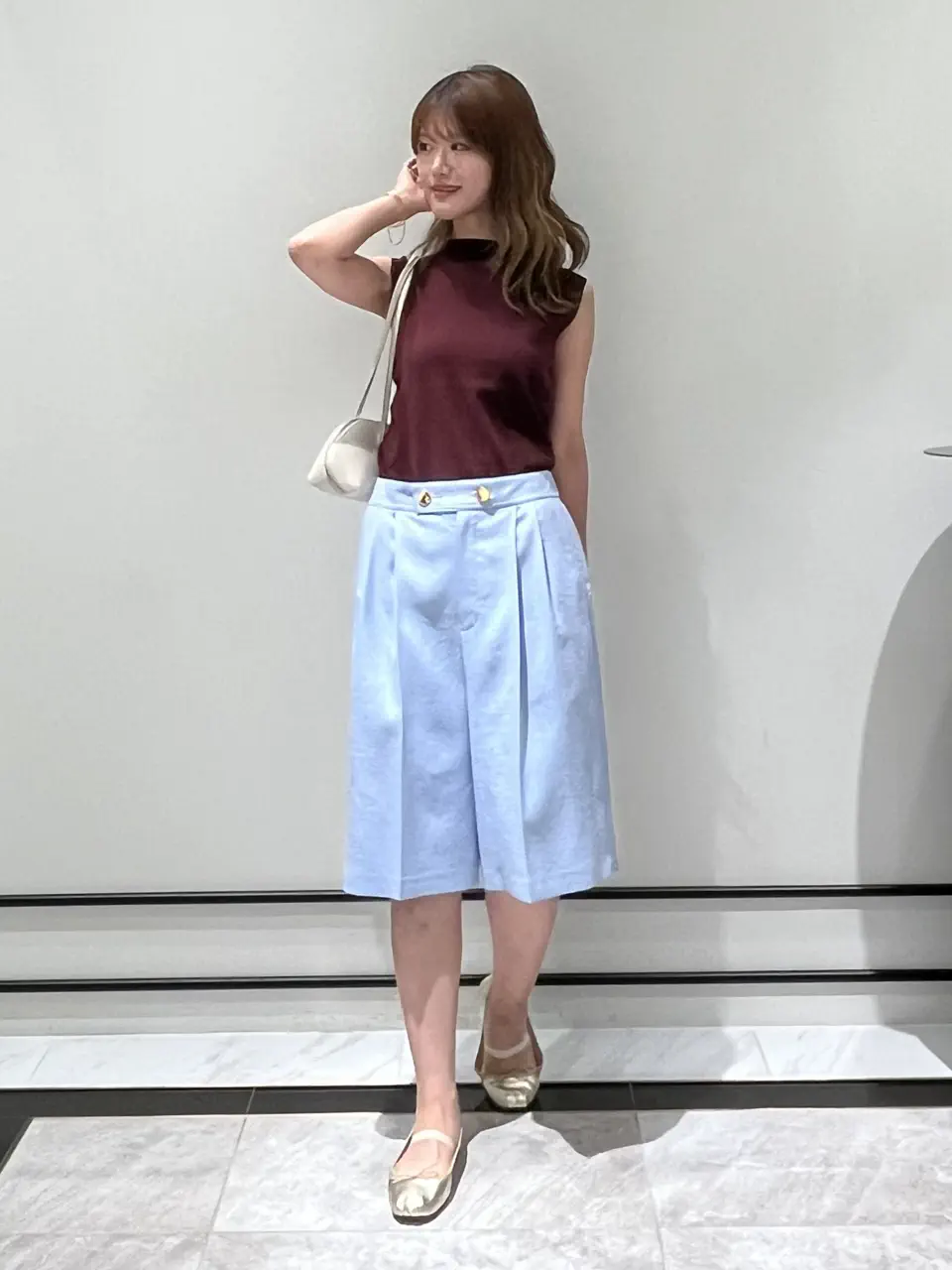 GRACE CONTINENTAL A.Kameyama コーディネート画像