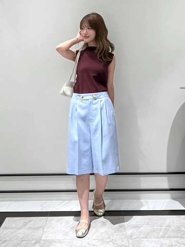GRACE CONTINENTAL A.Kameyama コーディネート画像