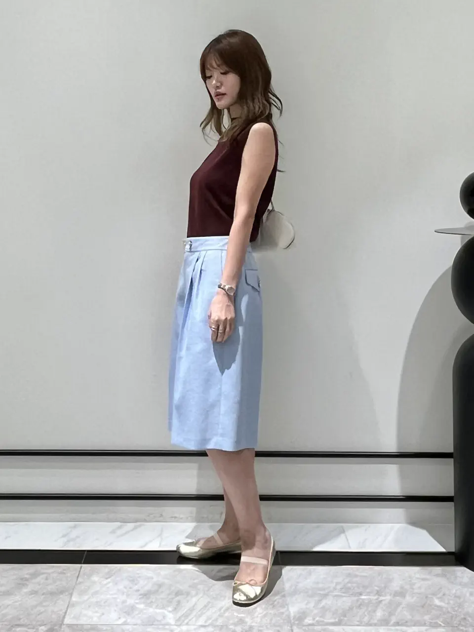 GRACE CONTINENTAL A.Kameyama コーディネート画像