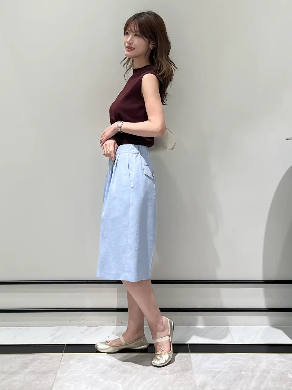 GRACE CONTINENTAL A.Kameyama コーディネート画像