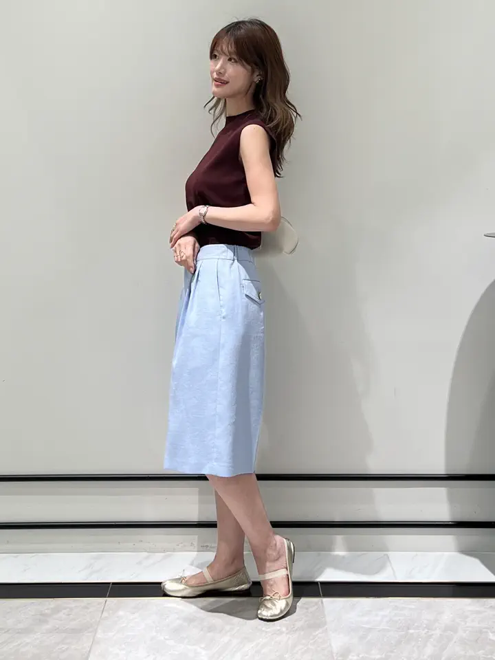 GRACE CONTINENTAL A.Kameyama コーディネート画像
