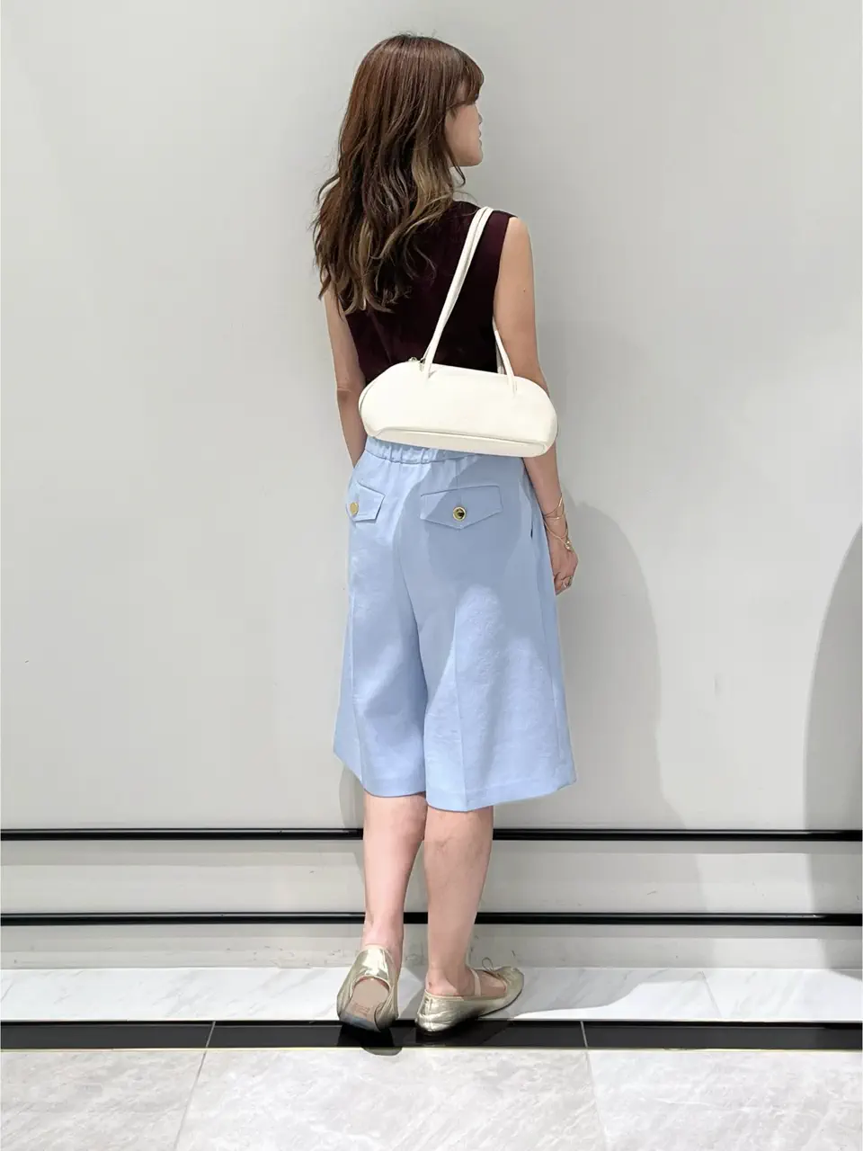 GRACE CONTINENTAL A.Kameyama コーディネート画像