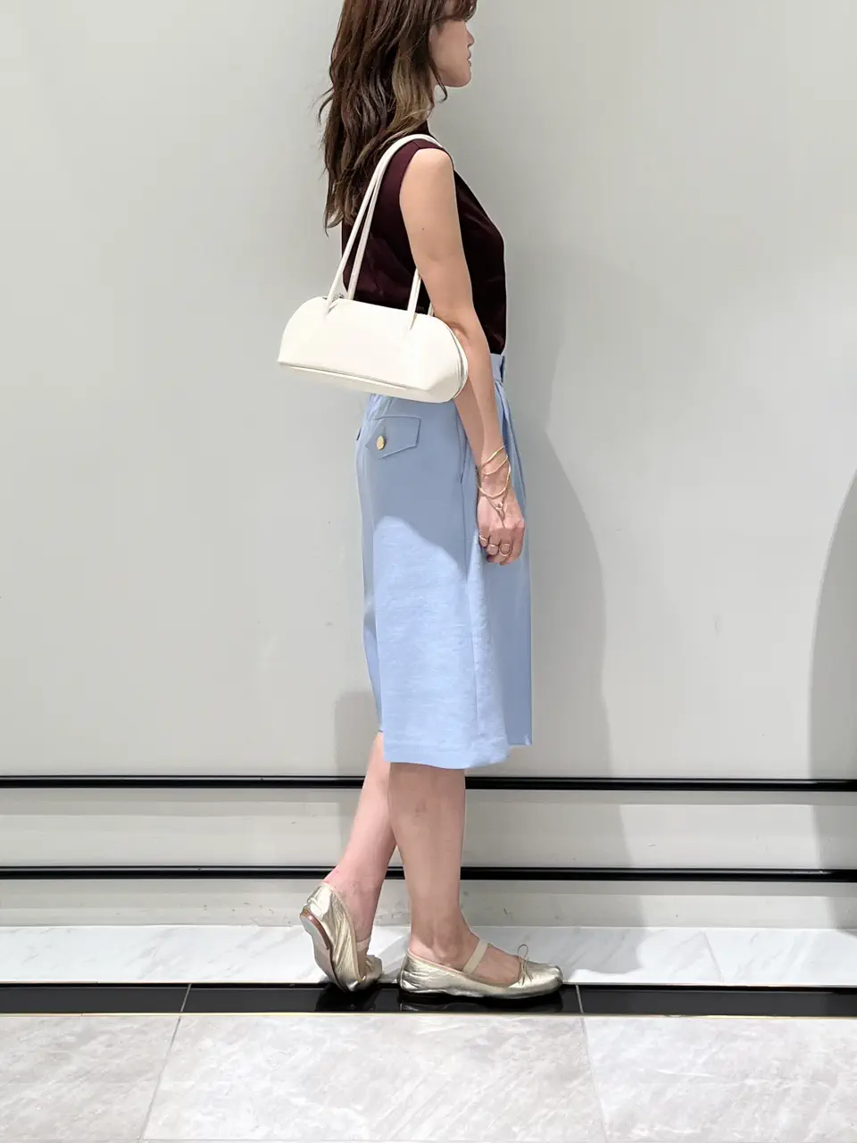 GRACE CONTINENTAL A.Kameyama コーディネート画像