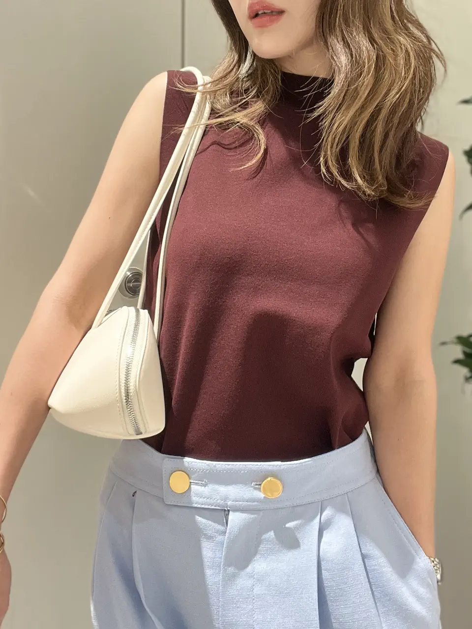 GRACE CONTINENTAL A.Kameyama コーディネート画像
