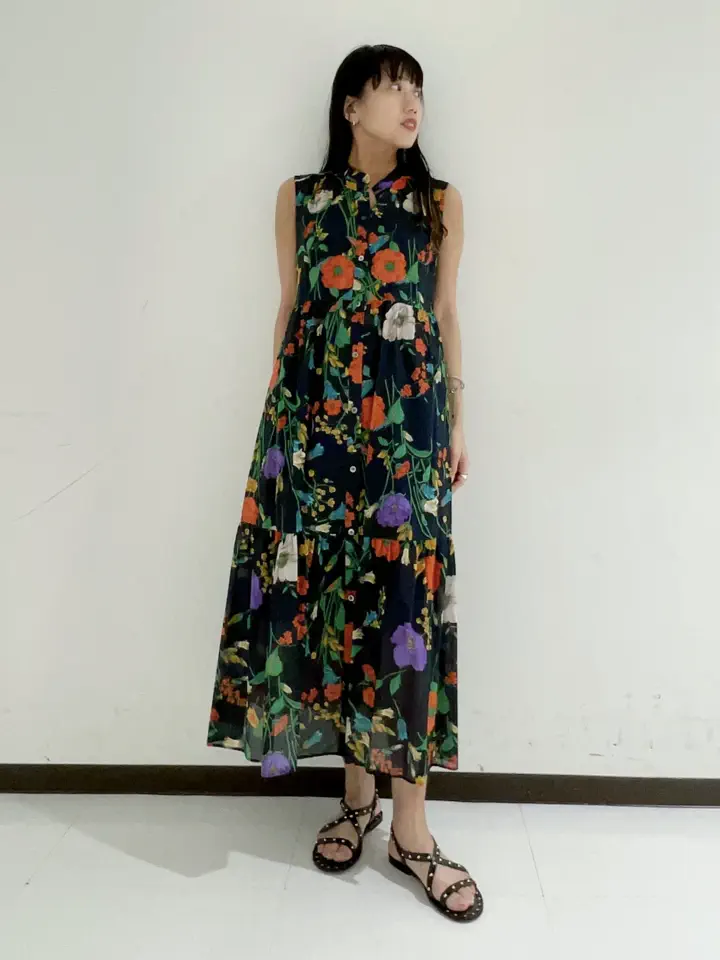 GRACE CONTINENTAL  Sekine コーディネート画像