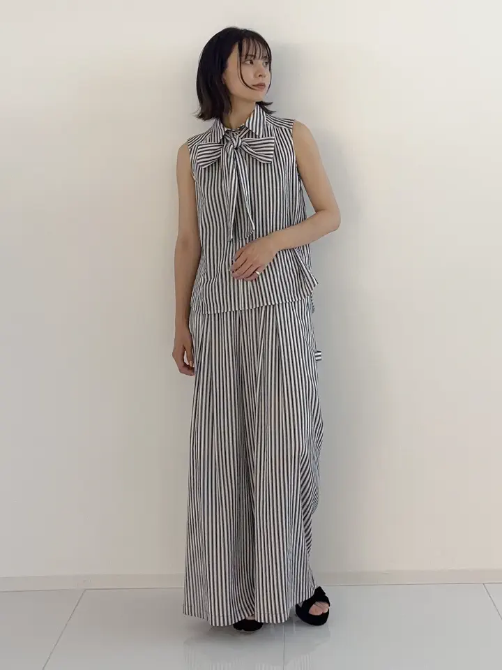 GRACE CONTINENTAL Hikaru Okada コーディネート画像