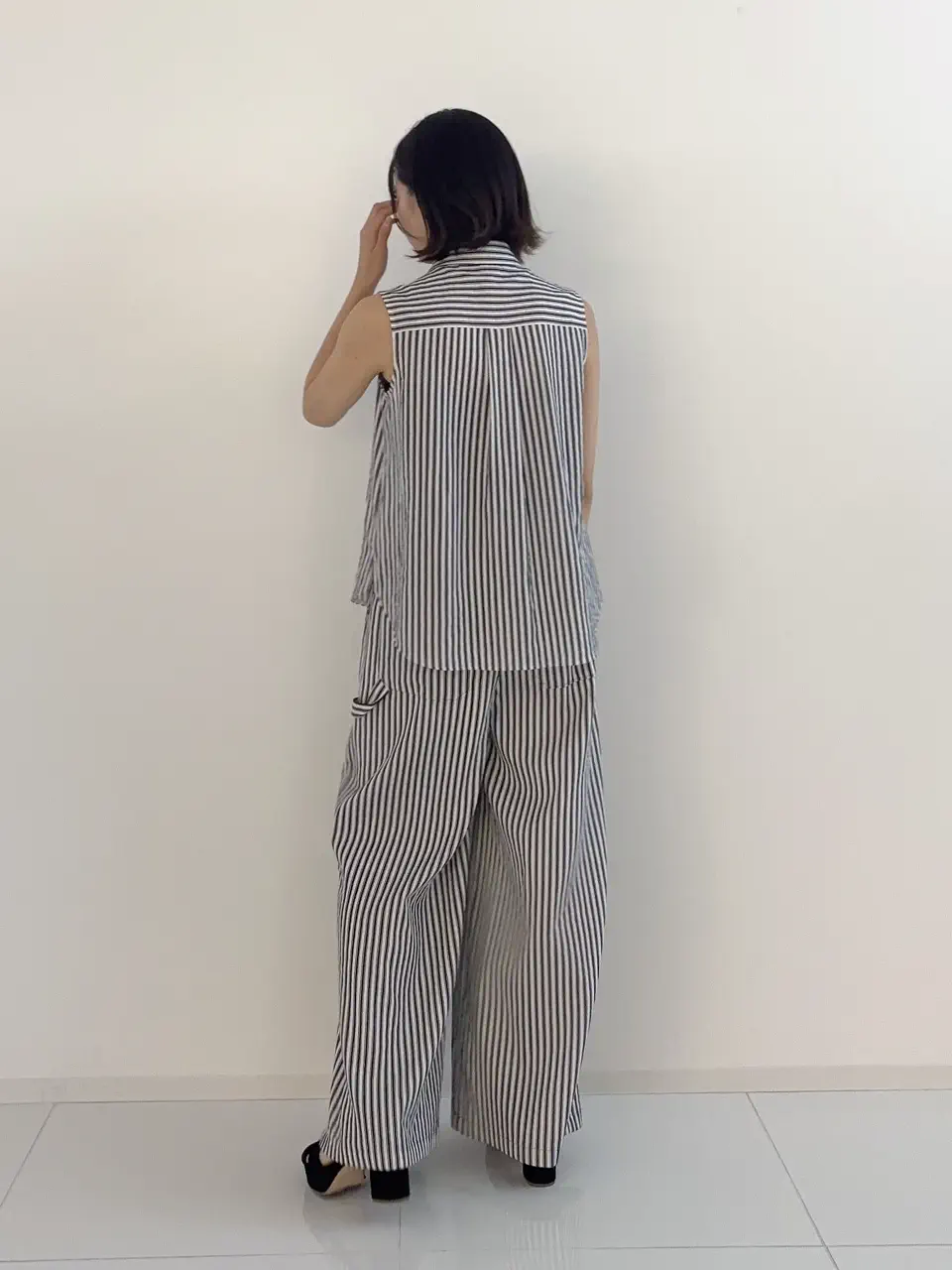 GRACE CONTINENTAL Hikaru Okada コーディネート画像