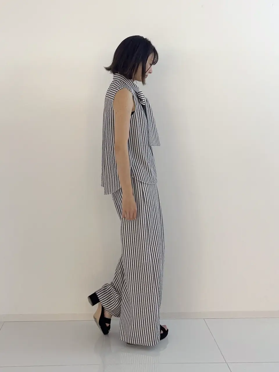 GRACE CONTINENTAL Hikaru Okada コーディネート画像