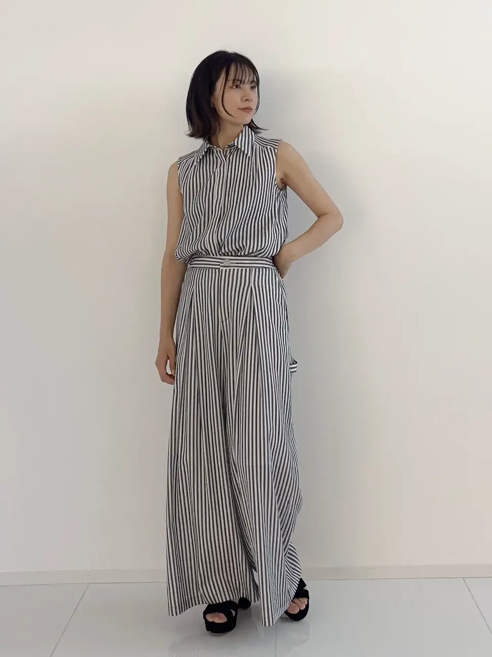 GRACE CONTINENTAL Hikaru Okada コーディネート画像