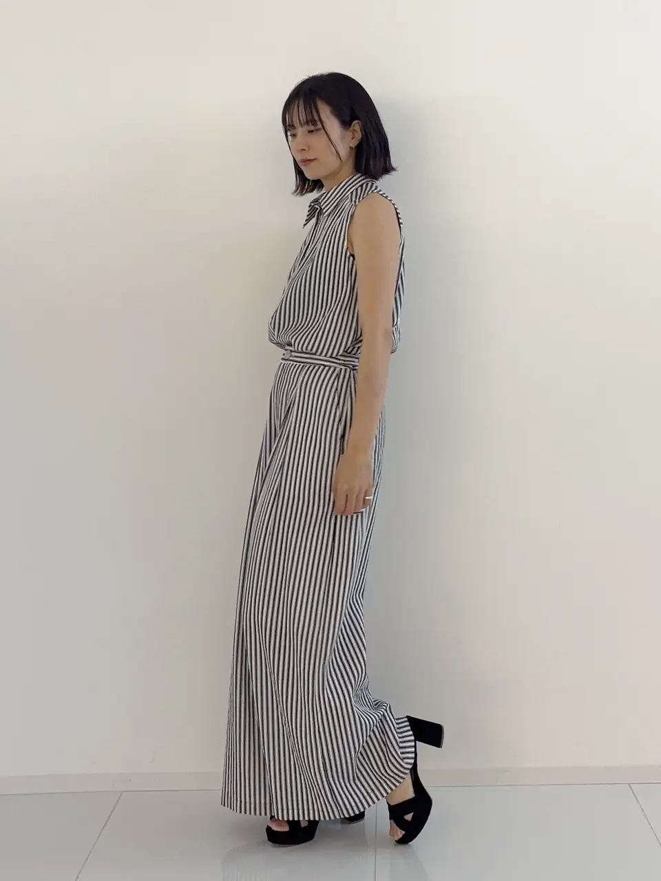 GRACE CONTINENTAL Hikaru Okada コーディネート画像