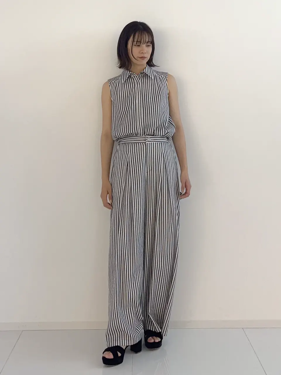 GRACE CONTINENTAL Hikaru Okada コーディネート画像
