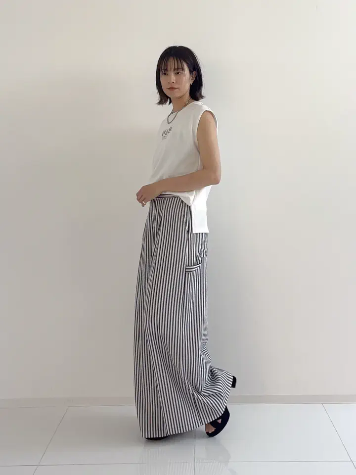 GRACE CONTINENTAL Hikaru Okada コーディネート画像