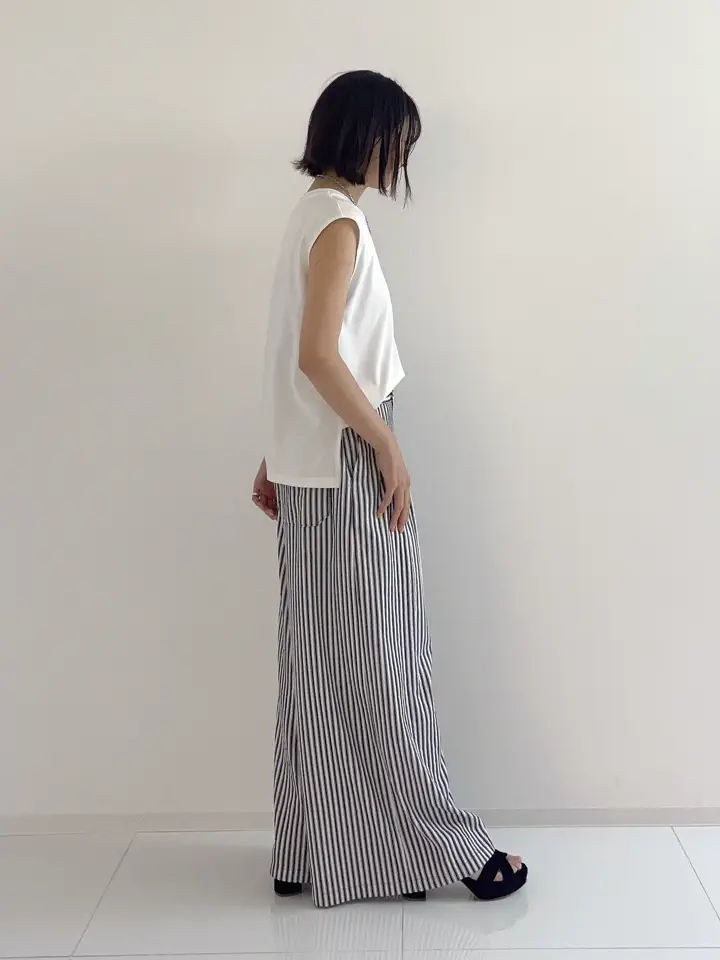 GRACE CONTINENTAL Hikaru Okada コーディネート画像
