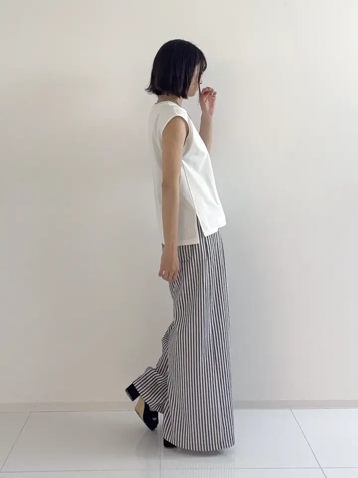 GRACE CONTINENTAL Hikaru Okada コーディネート画像