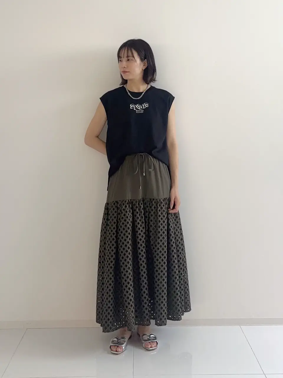  Hikaru Okada コーディネート画像