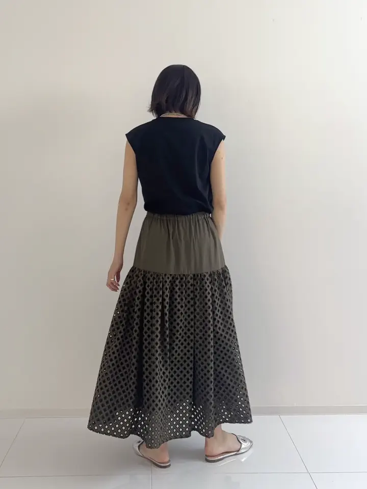 GRACE CONTINENTAL Hikaru Okada コーディネート画像