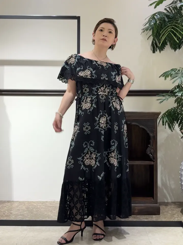 GRACE CONTINENTAL N.YURI コーディネート画像