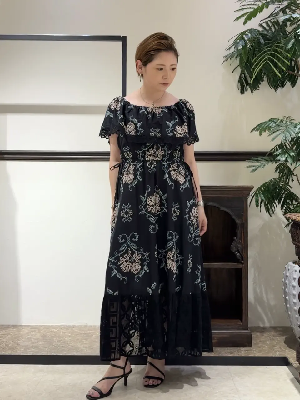 GRACE CONTINENTAL N.YURI コーディネート画像