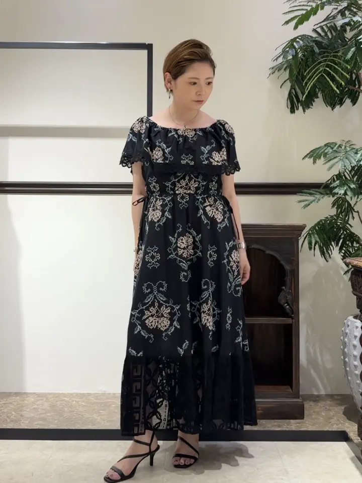 GRACE CONTINENTAL N.YURI コーディネート画像