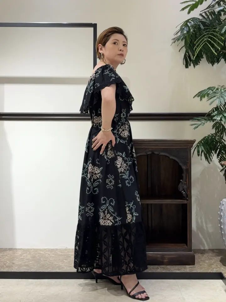 GRACE CONTINENTAL N.YURI コーディネート画像