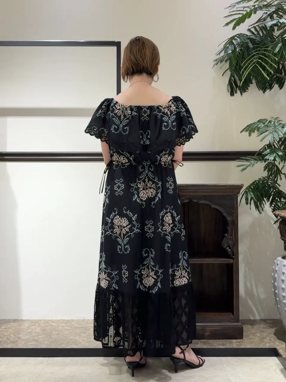 GRACE CONTINENTAL N.YURI コーディネート画像