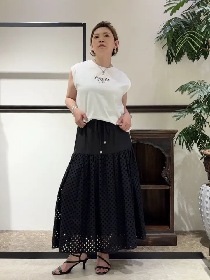 GRACE CONTINENTAL N.YURI コーディネート画像