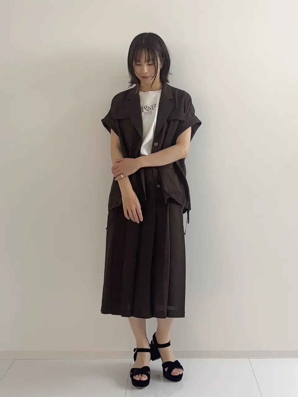  Hikaru Okada コーディネート画像