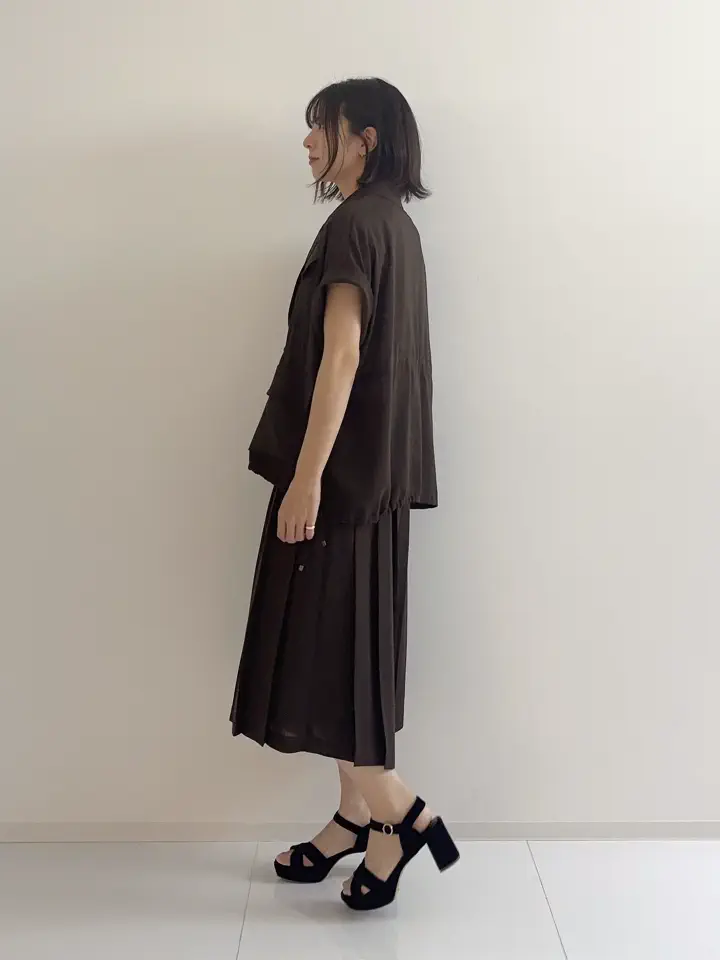 GRACE CONTINENTAL Hikaru Okada コーディネート画像