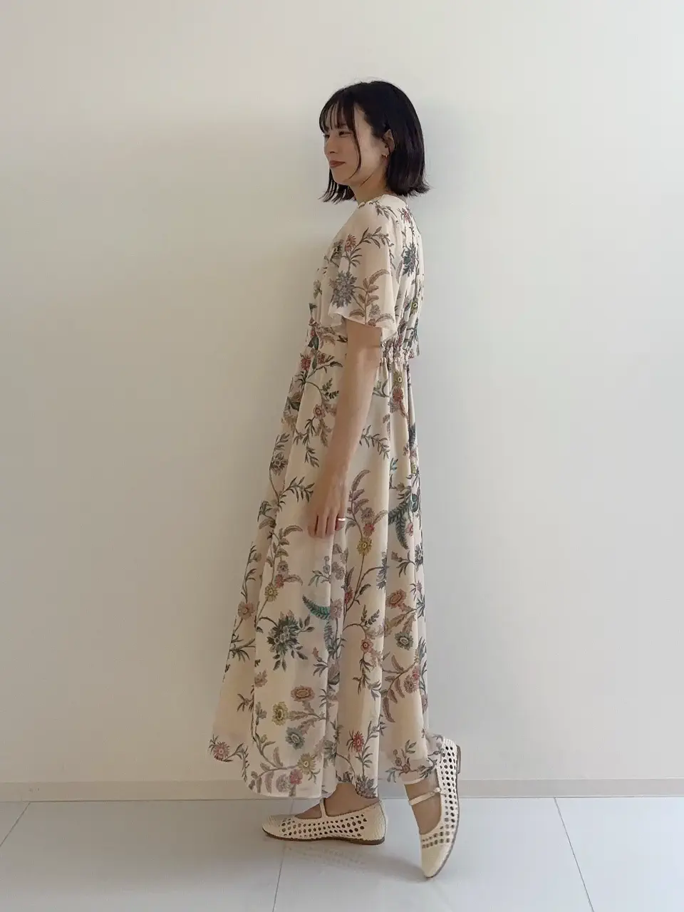 GRACE CONTINENTAL Hikaru Okada コーディネート画像