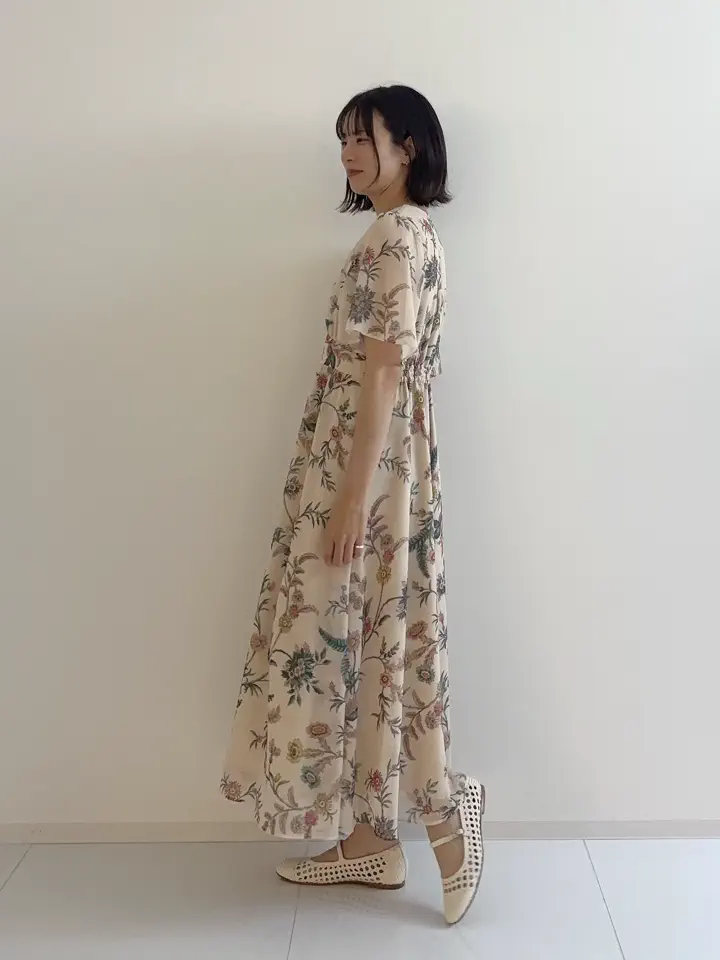 GRACE CONTINENTAL Hikaru Okada コーディネート画像