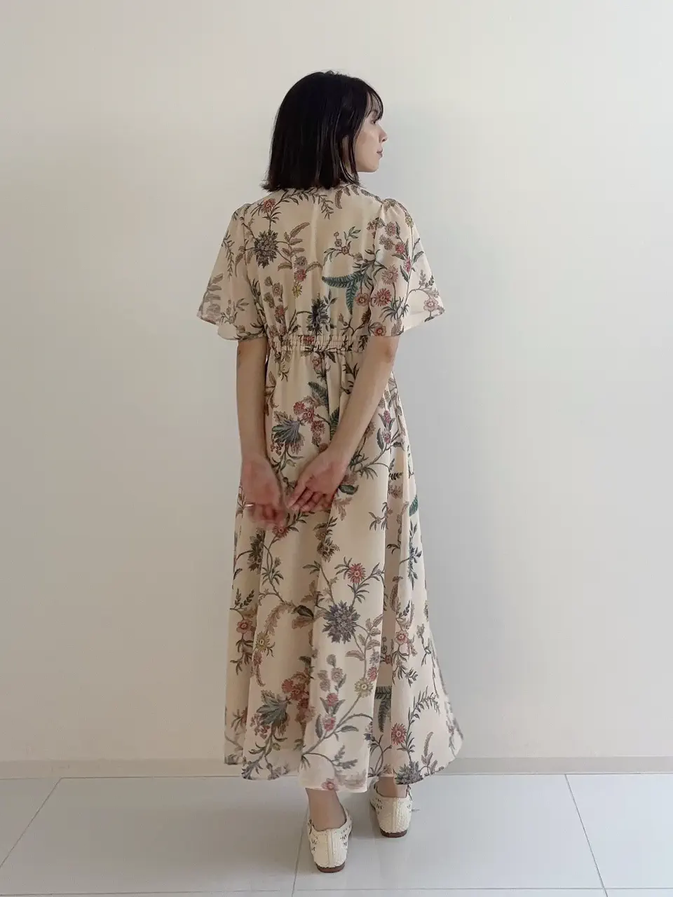GRACE CONTINENTAL Hikaru Okada コーディネート画像