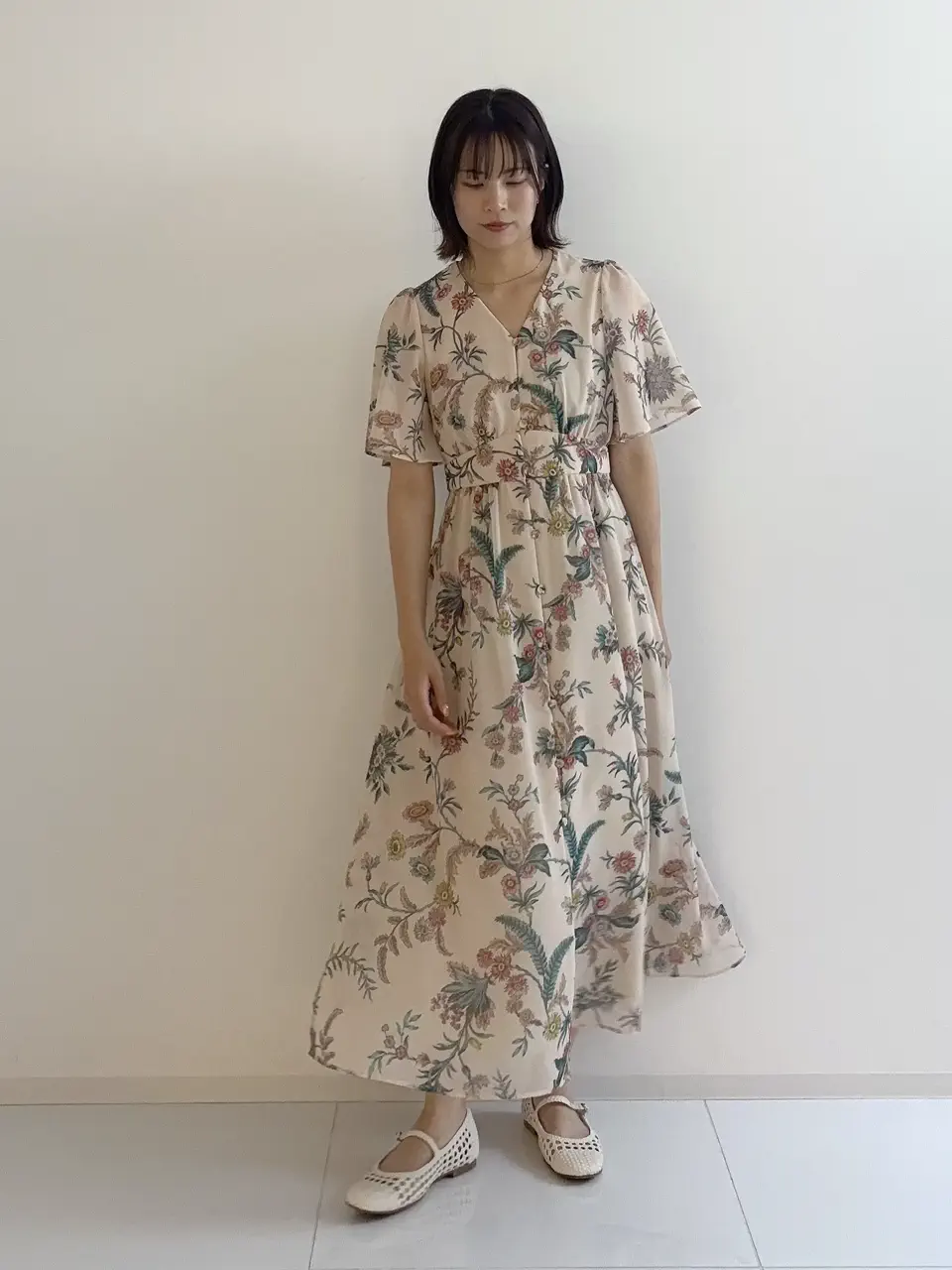 GRACE CONTINENTAL Hikaru Okada コーディネート画像