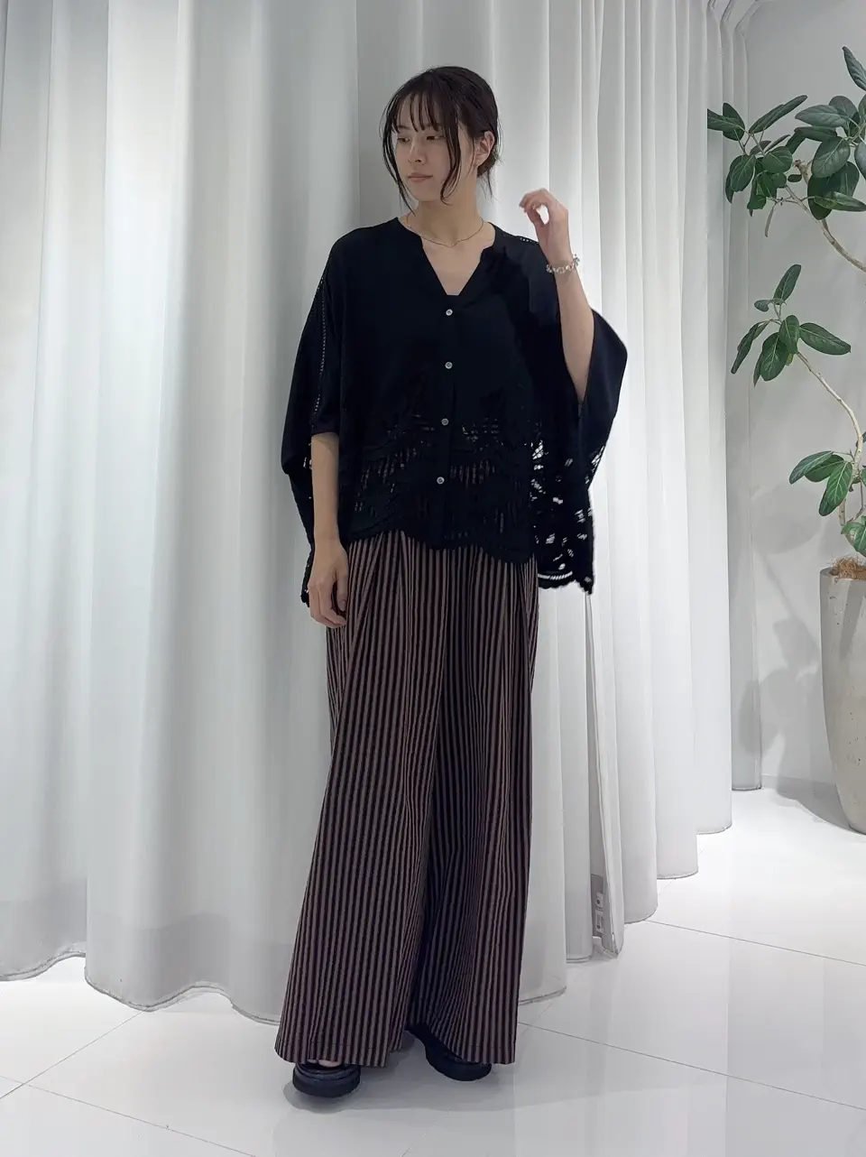  Hikaru Okada コーディネート画像