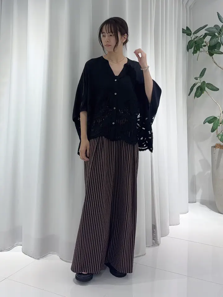 GRACE CONTINENTAL Hikaru Okada コーディネート画像