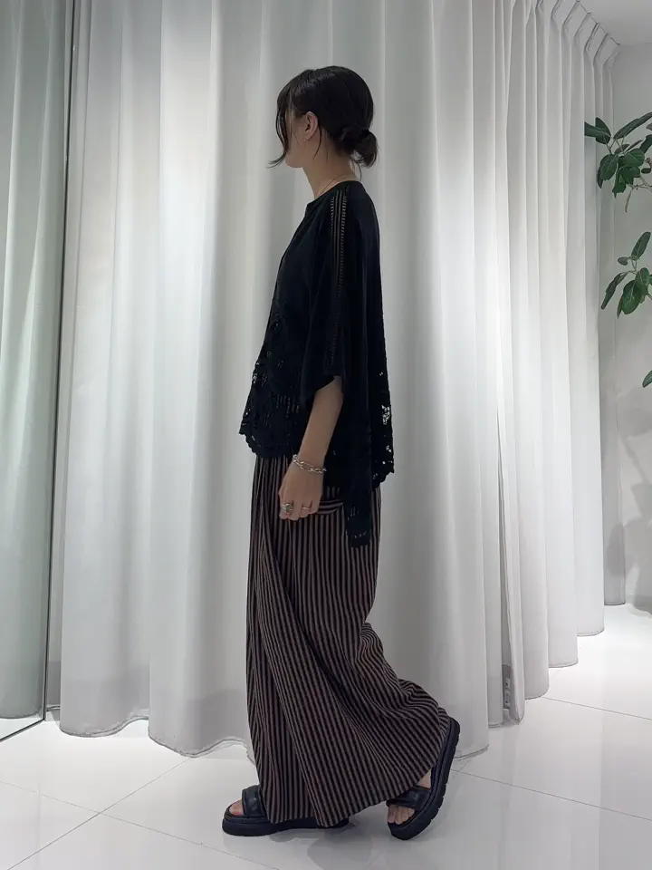 GRACE CONTINENTAL Hikaru Okada コーディネート画像