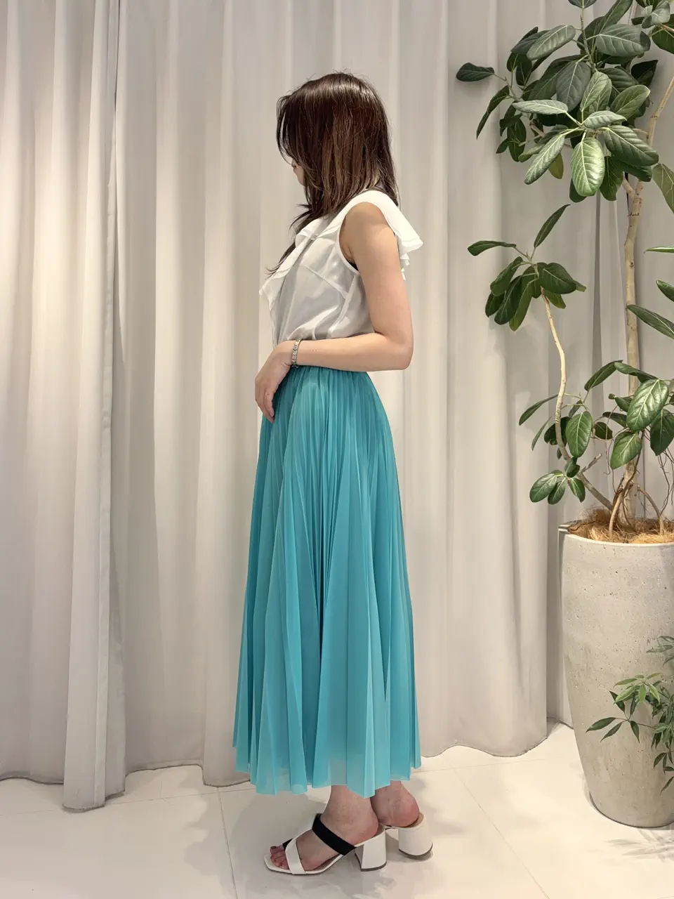 GRACE CONTINENTAL 𝙆𝙄𝙈𝙐 コーディネート画像