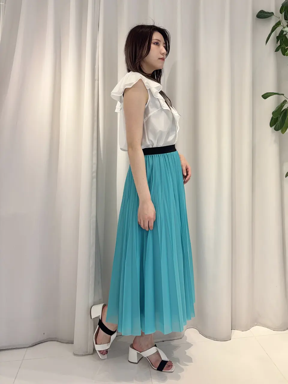 GRACE CONTINENTAL 𝙆𝙄𝙈𝙐 コーディネート画像