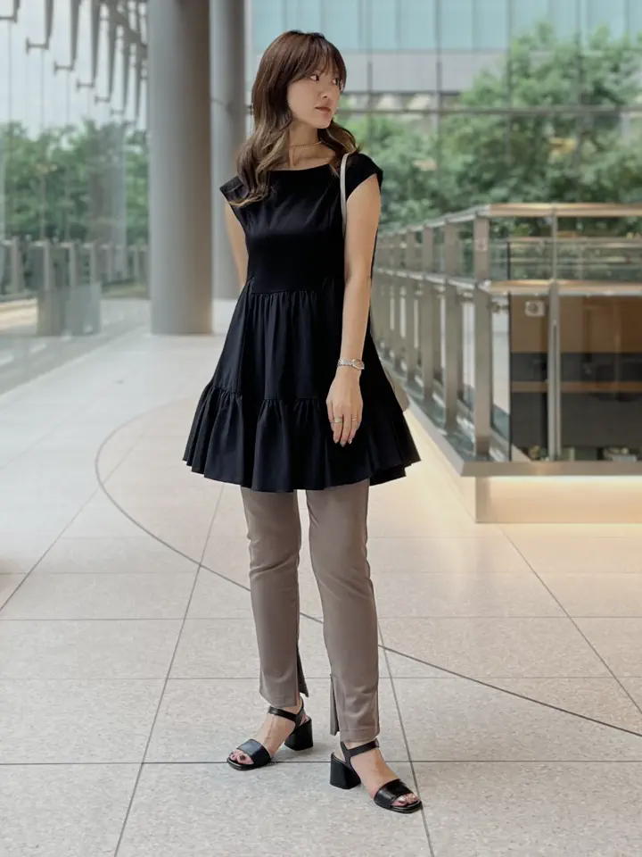 GRACE CONTINENTAL A.Kameyama コーディネート画像