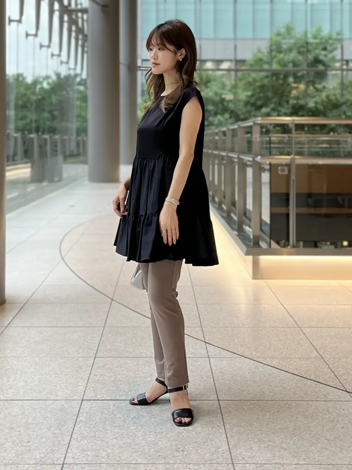 GRACE CONTINENTAL A.Kameyama コーディネート画像