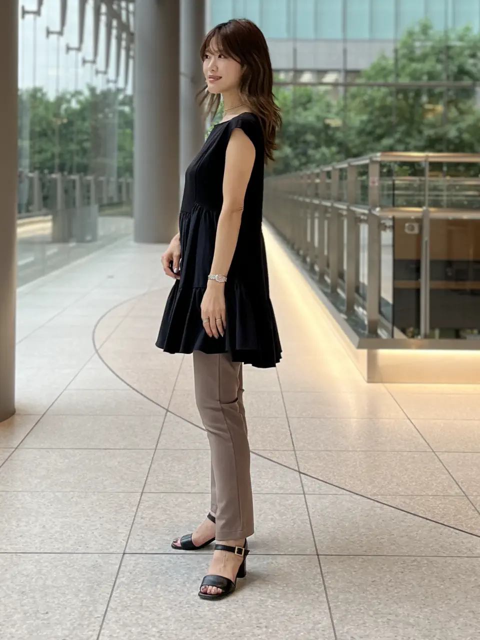 GRACE CONTINENTAL A.Kameyama コーディネート画像