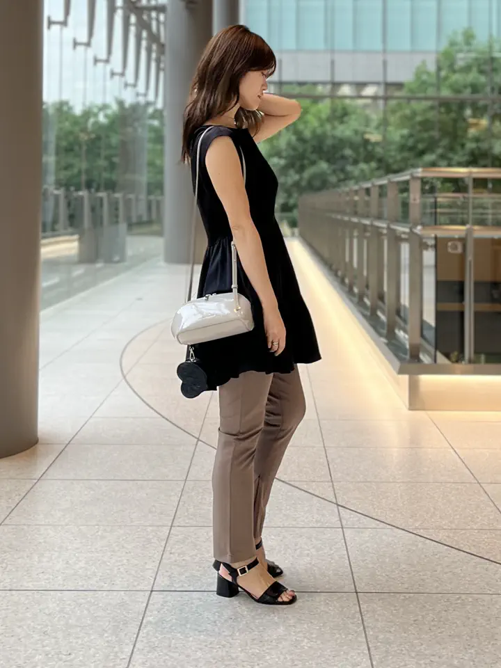 GRACE CONTINENTAL A.Kameyama コーディネート画像