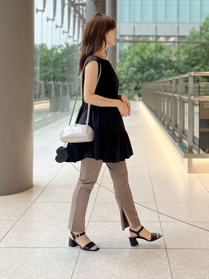 GRACE CONTINENTAL A.Kameyama コーディネート画像