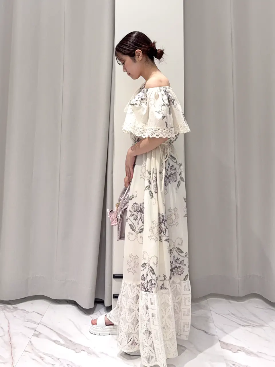 GRACE CONTINENTAL RINA コーディネート画像