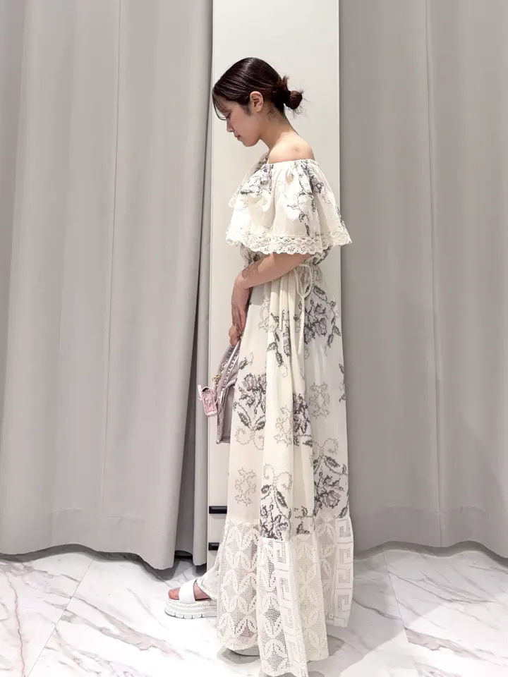 GRACE CONTINENTAL RINA コーディネート画像