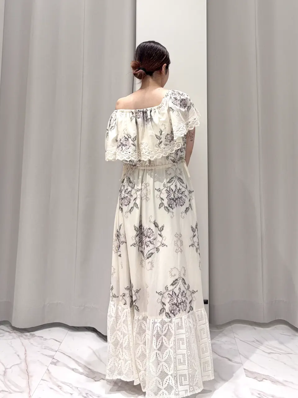 GRACE CONTINENTAL RINA コーディネート画像