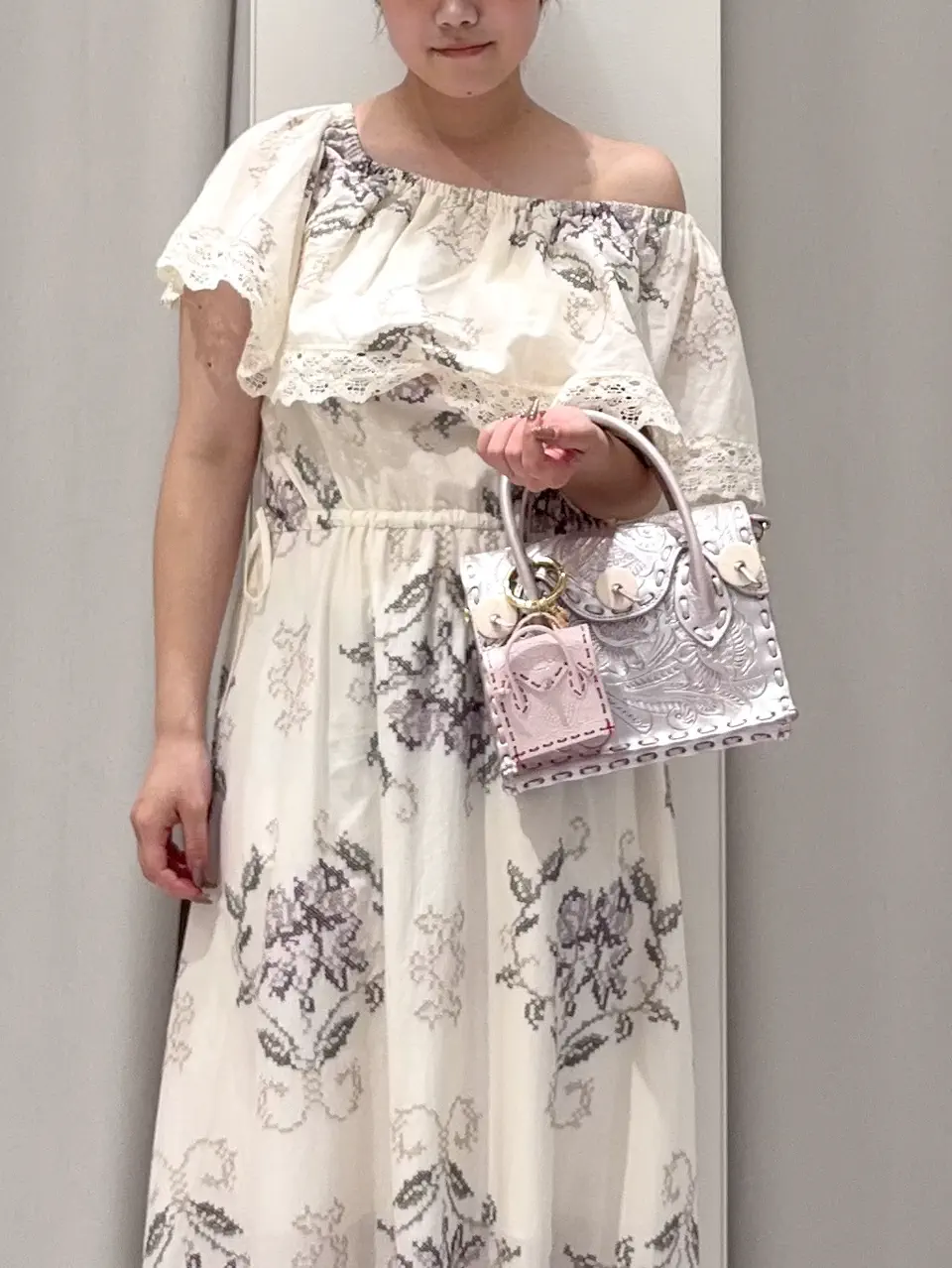 GRACE CONTINENTAL RINA コーディネート画像