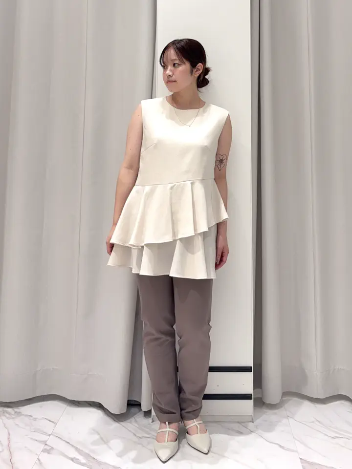 GRACE CONTINENTAL RINA コーディネート画像