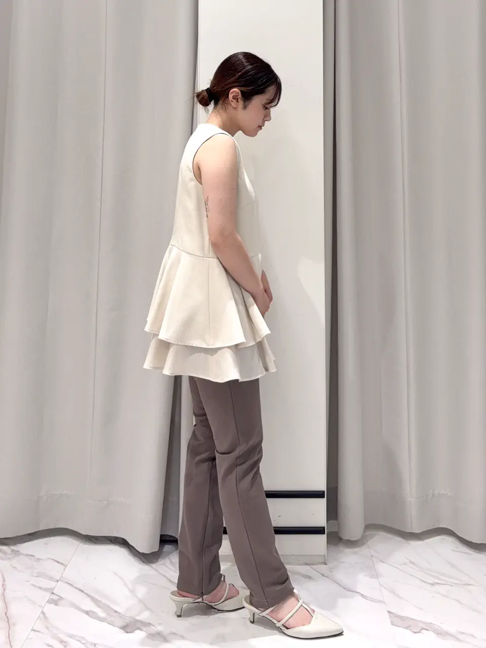 GRACE CONTINENTAL RINA コーディネート画像