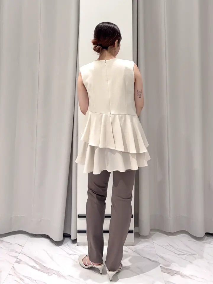 GRACE CONTINENTAL RINA コーディネート画像