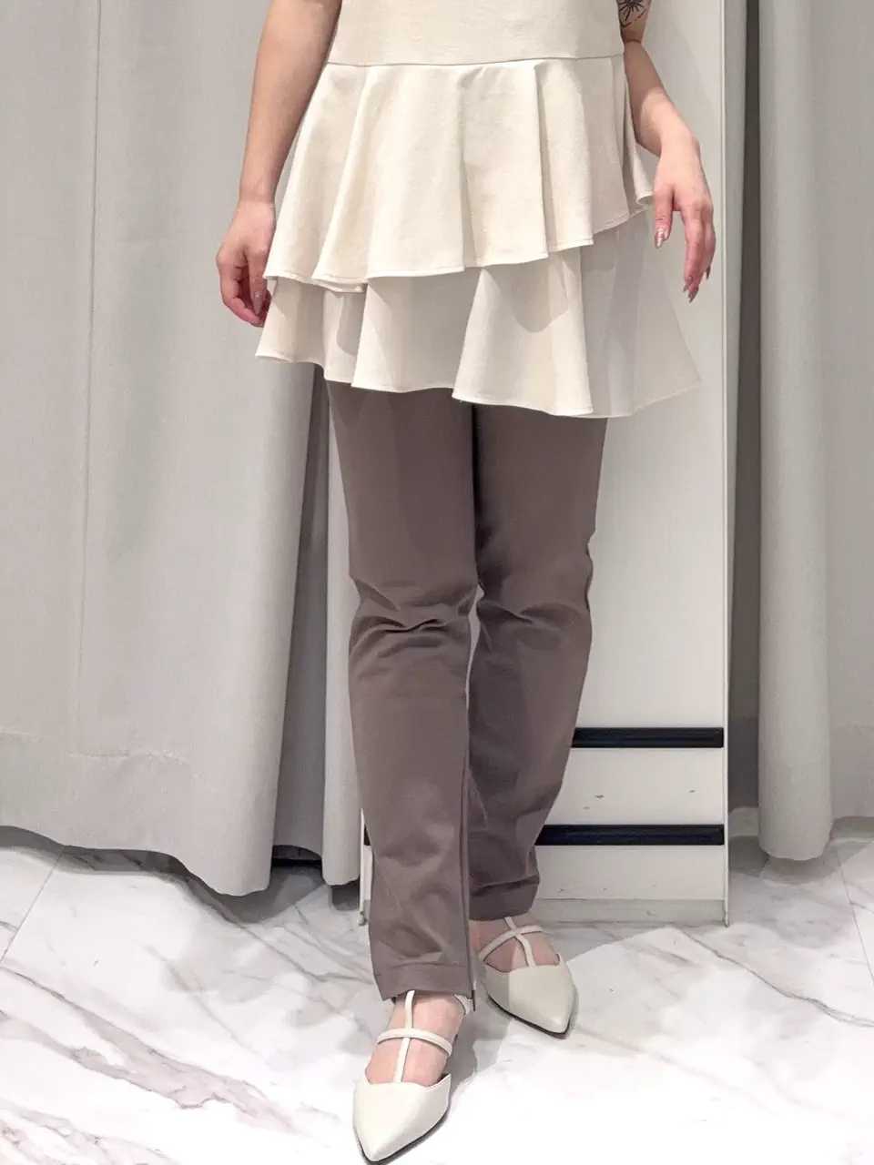 GRACE CONTINENTAL RINA コーディネート画像